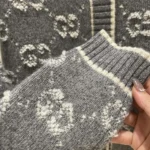 Cardigan aus GG-Wollbouclé-Jacquard 713300XKCNA1130