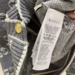 Cardigan aus GG-Wollbouclé-Jacquard 713300XKCNA1130