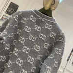 Cardigan aus GG-Wollbouclé-Jacquard 713300XKCNA1130