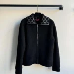 Gucci Women Wool Top with GG Embroidery 794117XKD7Y1043