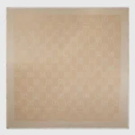 Gucci Unisex GG Lamé Jacquard Scialle-Beige 6948393G7209400
