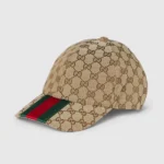 Cappello da baseball Gucci unisex originale GG - Beige 7890164HBA89784
