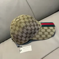 Gucci Unisex Original GG Baseball Hat-Beige 7890164HBA89784