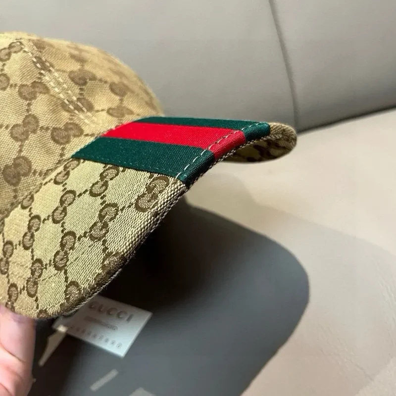 Gucci Unisex Original GG Baseball Hat-Beige 7890164HBA89784
