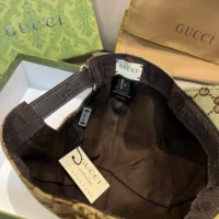 Gucci Unisex Original GG Baseball Hat-Beige 7890164HBA89784