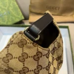 Cappello da baseball Gucci unisex originale GG - Beige 7890164HBA89784