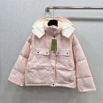 Gucci Women GG Cotton Canvas Puffer Jacket‎ 774871Z9AAR5677