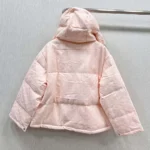 Gucci Women GG Cotton Canvas Puffer Jacket‎ 774871Z9AAR5677