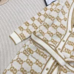 Gucci Women GG Wool Boucle Jacquard Cardigan ‎770060XKCNA9273