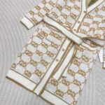 Gucci Women GG Wool Boucle Jacquard Cardigan ‎770060XKCNA9273