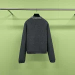 Cárdigan Gucci de lana acanalada y acolchado para mujer 807741XKEFH1189