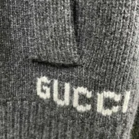 Gucci Women Padded Rib Wool Cardigan 807741XKEFH1189 (1)