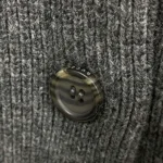 Cárdigan Gucci de lana acanalada y acolchado para mujer 807741XKEFH1189