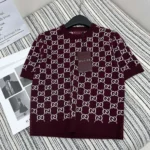 Haut réversible en laine jacquard GG pour femme Gucci 798159XKD8T6419