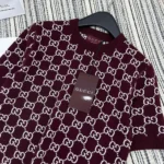 Haut réversible en laine jacquard GG pour femme Gucci 798159XKD8T6419