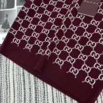 Haut réversible en laine jacquard GG pour femme Gucci 798159XKD8T6419