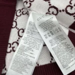 Haut réversible en laine jacquard GG pour femme Gucci 798159XKD8T6419