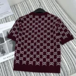 Haut réversible en laine jacquard GG pour femme Gucci 798159XKD8T6419