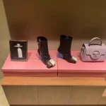 Louis Vuitton LV Women Calfskin Monogram Patti Wedge Half Boots-White