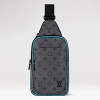 Louis Vuitton Men Avenue Slingbag Monogram Macassar M11703 (1)