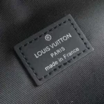 Louis Vuitton Uomo Avenue Borsa a tracolla Monogram Macassar M11703