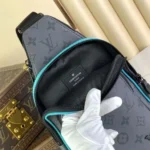 Louis Vuitton Uomo Avenue Borsa a tracolla Monogram Macassar M11703