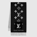 Louis Vuitton Unisex Cold Reykjavik Halsduk - Svart M74353