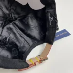 Louis Vuitton Unisex LV Iconic-keps - Svart M7050L