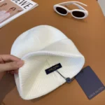 Berretto unisex Louis Vuitton LV Spark - Bianco M77882