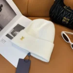 Berretto unisex Louis Vuitton LV Spark - Bianco M77882