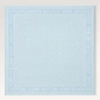 Louis Vuitton Unisex Lock And Go Shine Shawl-Blue M79981 (1)