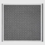 Louis Vuitton Unisex Monogram Denim Shawl-Black M71378