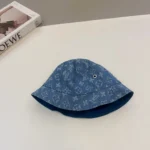 Sombrero de pescador unisex Louis Vuitton Monogram Essential - Azul M78772