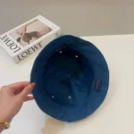 Sombrero de pescador unisex Louis Vuitton Monogram Essential - Azul M78772