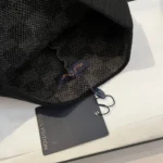 Louis Vuitton Unisex Néo Petit Damier Beanie-Black M77983