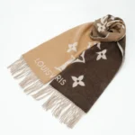 Louis Vuitton Unisex Reykjavik Gradient Scarf -Beige M76637
