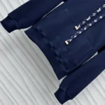 Felpa con cappuccio in cotone da donna Louis Vuitton 1AGJZV