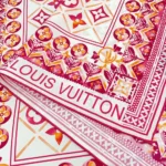 Louis Vuitton Women LV Tiles Square 90-Pink M77219