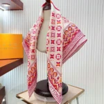 Louis Vuitton Women LV Tiles Square 90-Pink M77219