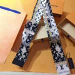 Louis Vuitton Women Monogram Confidential Bandeau-Black M78656