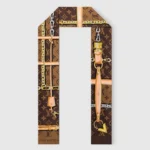 Louis Vuitton Dam Monogram Confidential Bandeau-Brun M78655