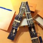 Louis Vuitton Dam Monogram Confidential Bandeau-Brun M78655