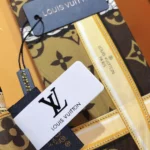 Louis Vuitton Dam Monogram Confidential Bandeau-Brun M78655