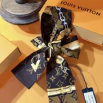 Louis Vuitton Dam Monogram Confidential Bandeau-Brun M78655