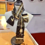 Louis Vuitton Dam Monogram Confidential Bandeau-Brun M78655