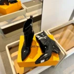 Louis Vuitton Women Trinity Ankle Boot-Black 1AD1TF