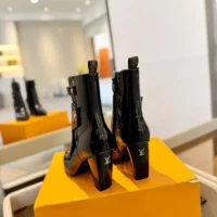 Louis Vuitton Women Trinity Ankle Boot-Black 1AD1TF (1)