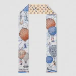 Louis Vuitton Dam Up and Away Bandeau-Blå M78441