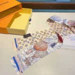 Louis Vuitton Dam Up and Away Bandeau-Blå M78441