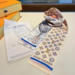 Louis Vuitton Dam Up and Away Bandeau-Blå M78441